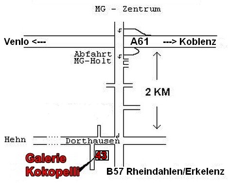 Anfahrtsskizze