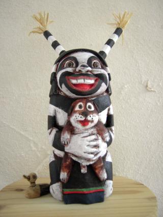 Skulptur von Neil David Sr