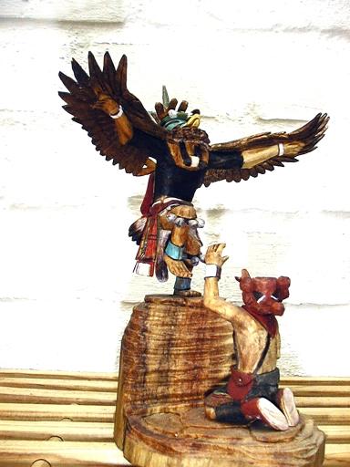 Bild einer Kachina
