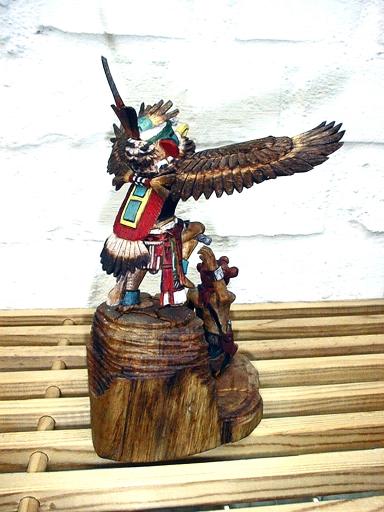 Bild einer Kachina
