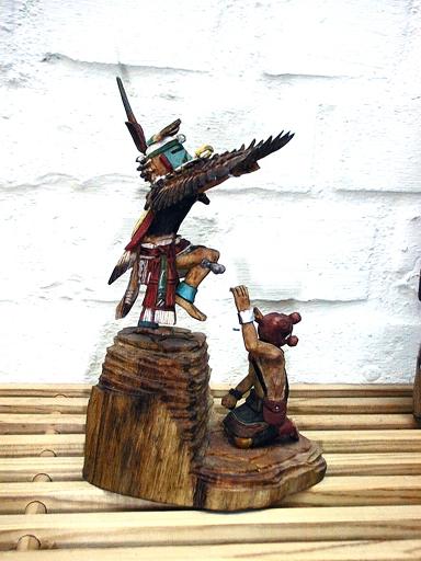 Bild einer Kachina