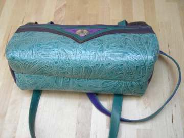 Ein Bild von der Handtasche